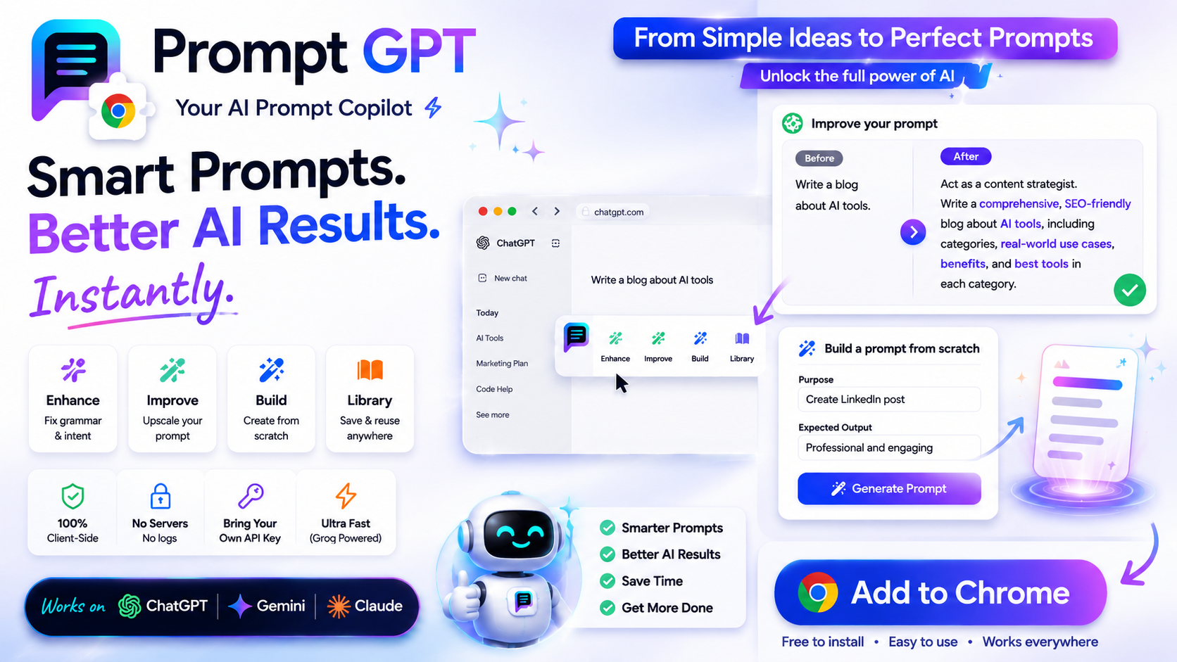 Prompt GPT Banner